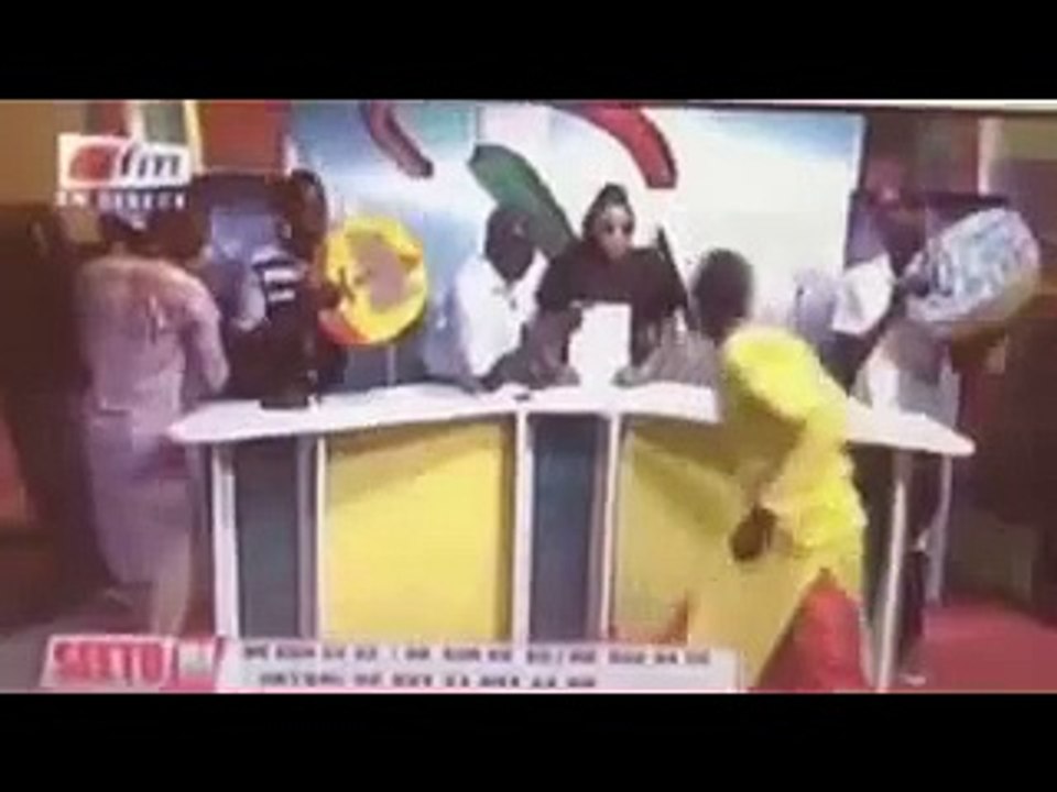 Voici la vidéo d’Amina Poté qui choque la communauté mouride