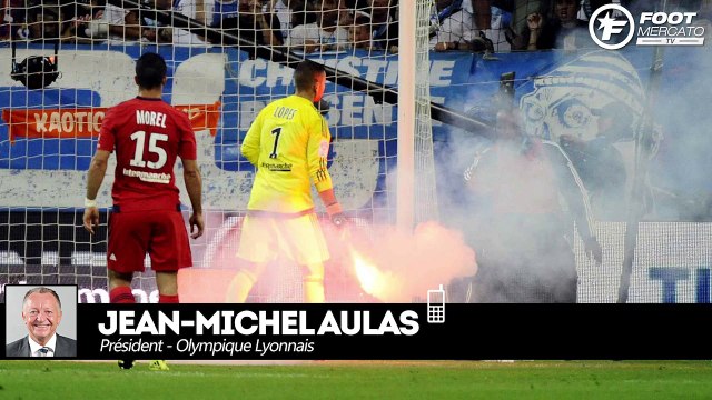 OM-OL : Aulas réclame des sanctions exemplaires