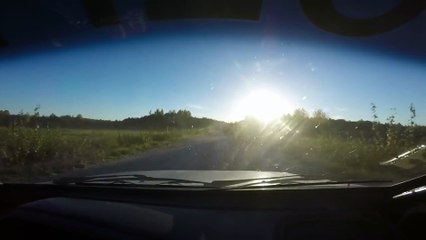 Faire du Rallye, çà veut pas dire faire les courses.