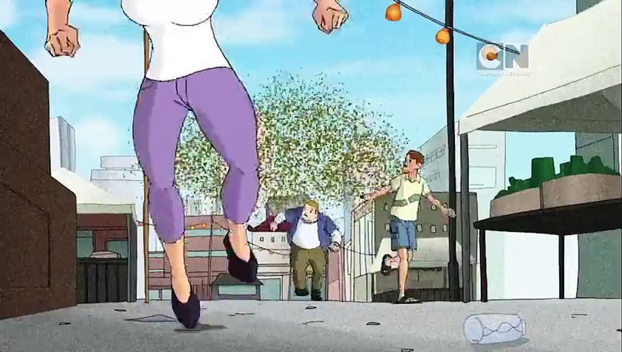 Ben 10 - Side Effects (Preview) Clip 2