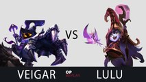 [Highlights] Veigar vs Lulu - Dopa KR LOL SoloQ