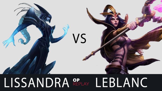 Lissandra vs LeBlanc - EDG PawN EUW LOL Challenger 462LP