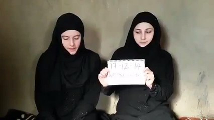 Greta Ramelli e Vanessa Marzullo: l'appello delle due italiane rapite in Siria