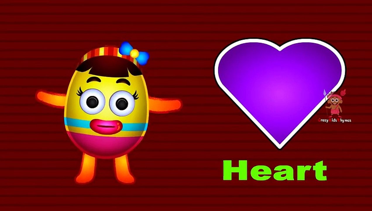 Shapes for Children Kids Learning Videos _ Learn Nursery Basic Shapes Names with Animated