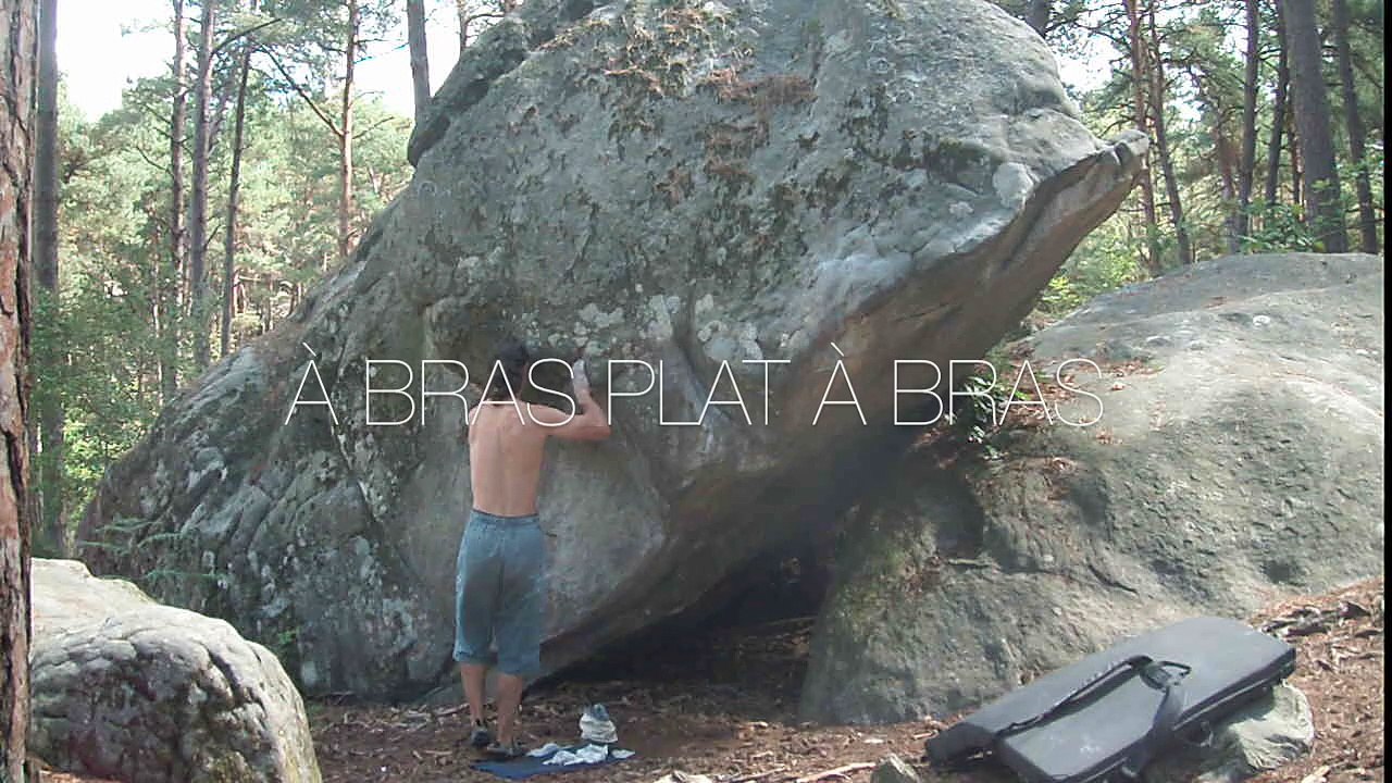 Bleau - àBras Plat àBras