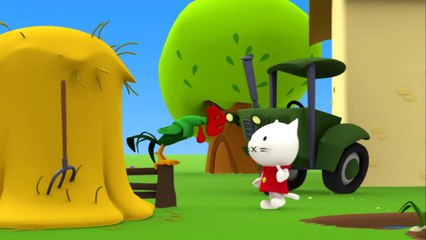 Çizgi film - Musti - Horozun neyi var? - Türkçe izle - TRT Çocuk