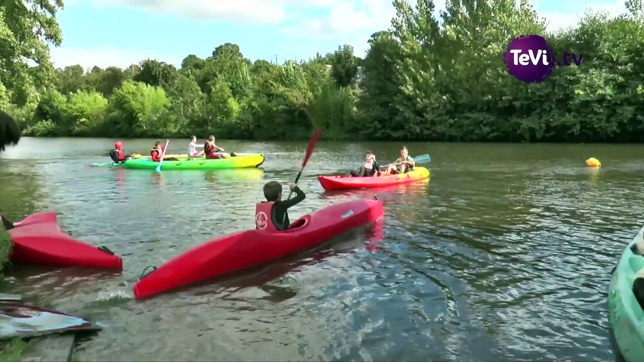 Condé-sur-Vire  et Le Mesnil Raoult mise en place d'une commune nouvelle [TéVi] 15_10_14