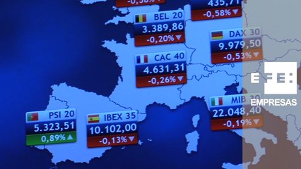El Ibex 35 modera sus pérdidas y roza los 10.100 puntos