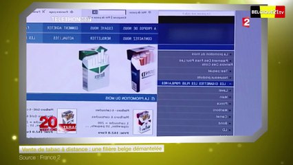 Vente de tabac à distance : une filière belge démantelée