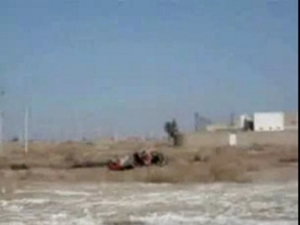 Hand Grenade VS Car
