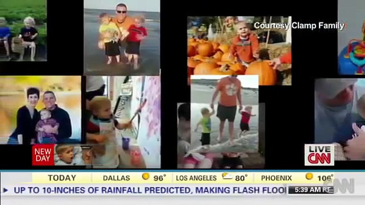 Bimbo nato sordo per la prima volta sente la voce del papà