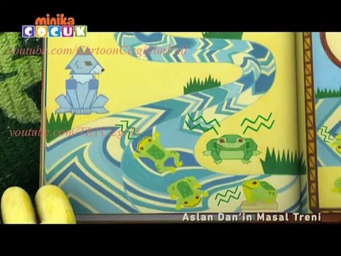 Aslan Danin Masal Treni Kurt Yavrusunun Özel Sesi