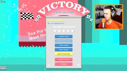 KWEBBELKOP-WEIRDEST GUY IN THE WORLD! (Happy Wheels 27)