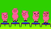 Pig Finger Family Nursery Rhyme _ Rhymes for Children _ Family Finger Song Full animated c