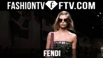 First Look! Fendi Spring 2016 Collection ft. Karl Lagerfeld & Silvia Venturini Fendi | FTV.com