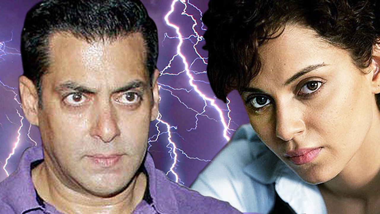 Salman UPSETS Kangana