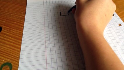 comment dessiner un creeper (facile)