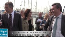 AGDE - 2015 - REGIONALES 2015 - Dominique REYNIE Tient le bon CAP