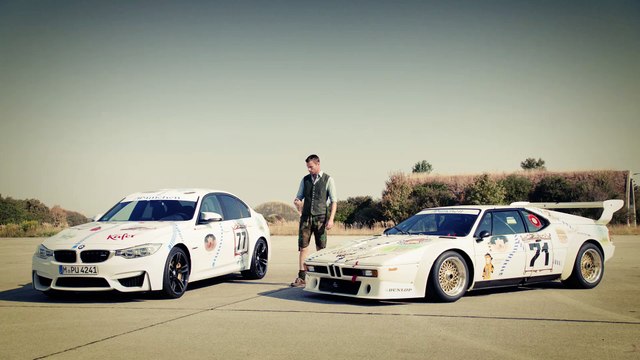 BMW M Oktoberfest Drift ( M3 & M1 )