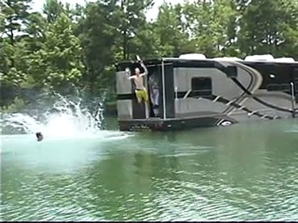 Ecco il camper acquatico