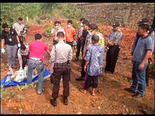 Identitas Mr. X Yang Tewas Terikat Balok Cor Belum Diketahui