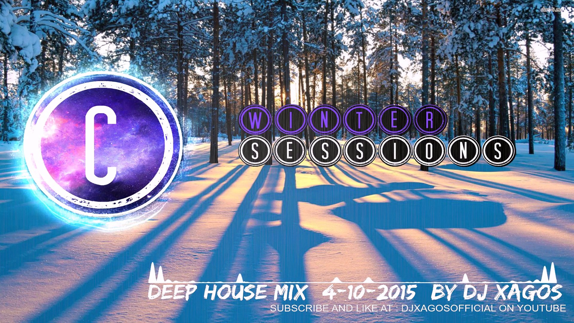 DEEP HOUSE MIX (4-10-2015) BY DJ XAGOS
