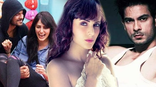 Keith Sequeira Gives BODY MASSAGE To Mandana Karimi | Bigg Boss 9