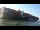 Scontro tra due navi nel canale di Suez