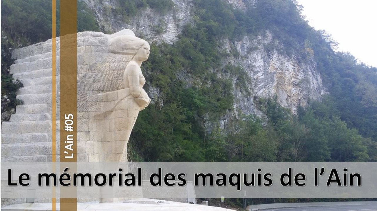 Visite de l'Ain n°05, mémorial des maquis et de la résistance (d)