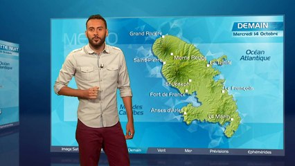 METEO LONGUE MARTINIQUE 13 10 15