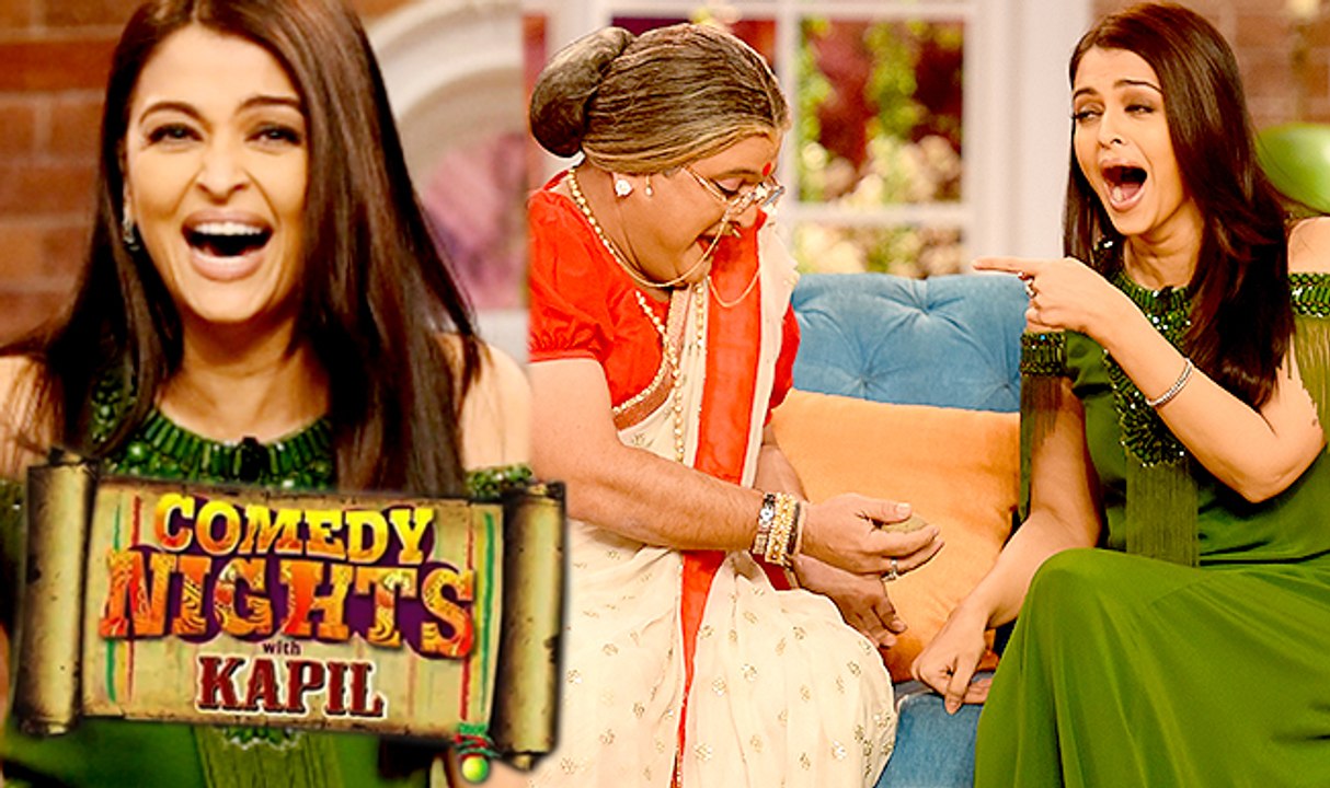 Comedy Nights With Kapil - Aishwarya Rai & Irrfan Khan - 4th October 2015