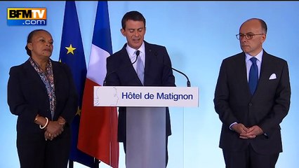 Valls annonce des peines "renforcées" pour trafic d'armes lourdes