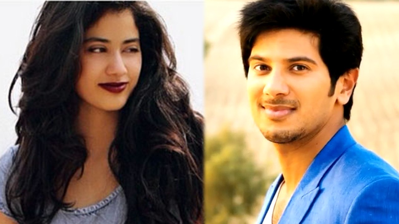 Dulquar Salman To Romance Sridevi's Daughter Jhanvi Kapoor