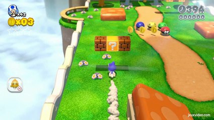 Super Mario 3D World - Monde 4-4