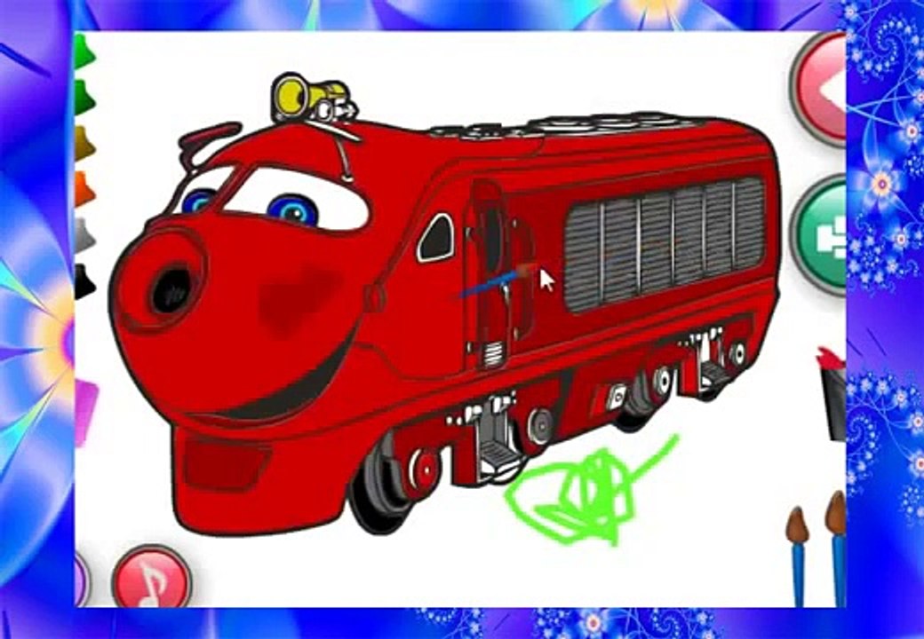 ✿ Веселые паровозики из Чаггингтона (игрушки) - У�