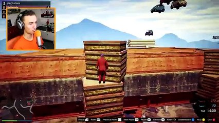 KWEBBELKOP-TRY TO SURVIVE THIS! (GTA 5 Funny Moments)