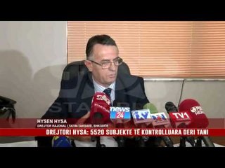 DREJTORI HYSA: 5520 SUBJEKTE TË KONTROLLUARA DERI TANI