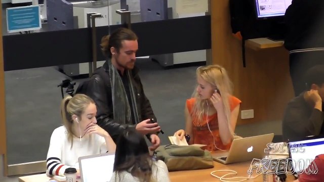 Put Your Number In My Phone! Aggressive Pickups Pickup Prank How To Pick Up Hot Girls