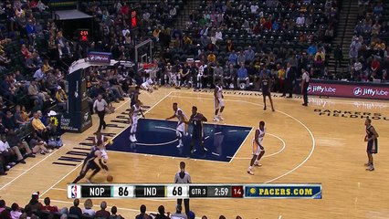 Myles Turner Stamps His Preseason Rookie Debut!