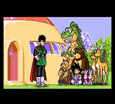 Dragon Ball Z : Idainaru Goku Densetsu - Intro + début