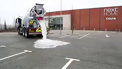 Super Water-sucking asphalt technology