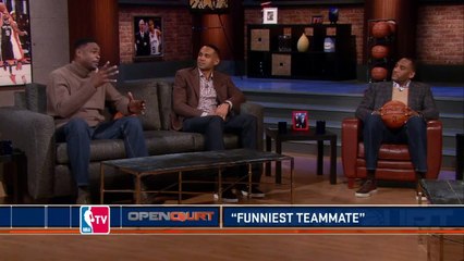 Open Court: Funniest Teammate Jason Williams