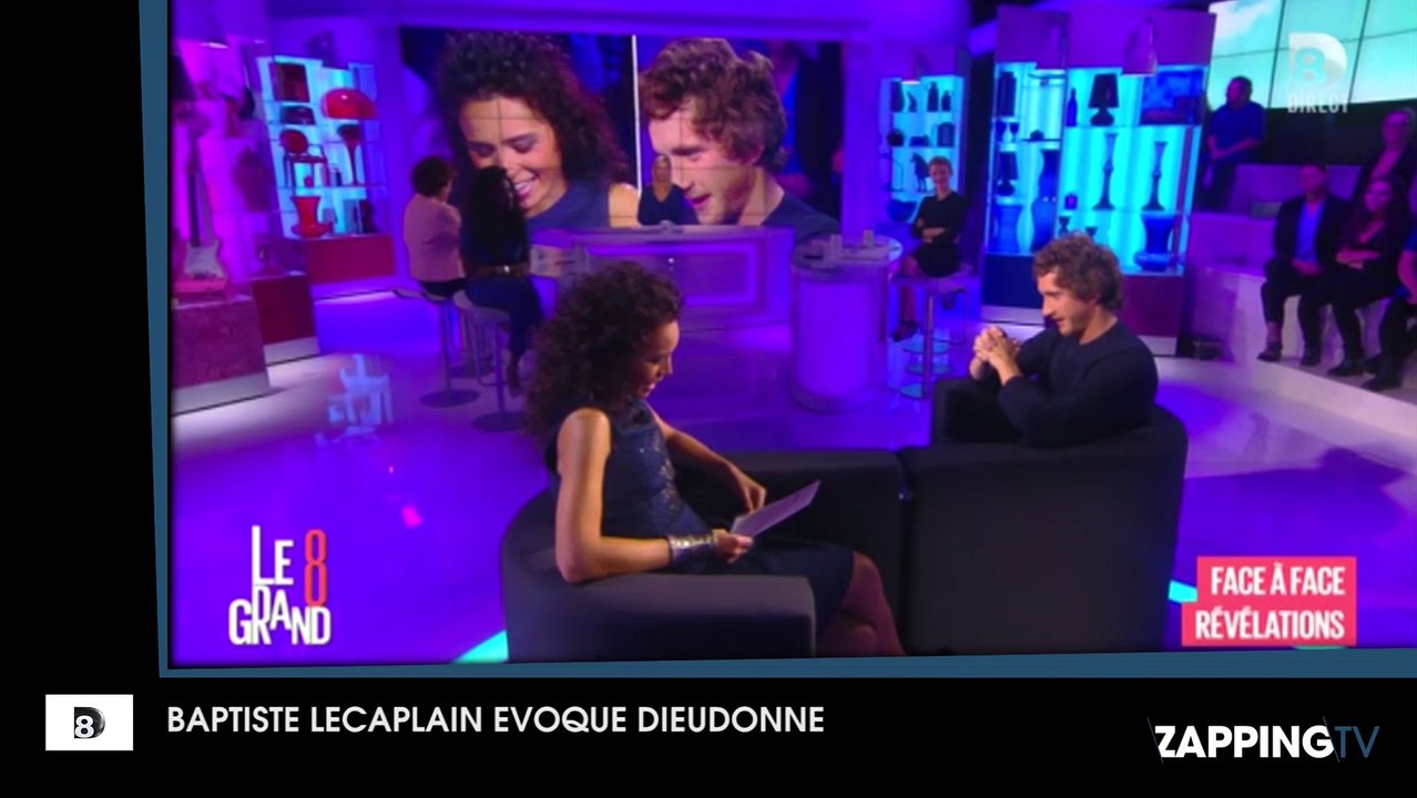 Le Grand 8 - Baptiste Lecaplain donne son avis sur Dieudonné : "On a perdu un grand humoriste"