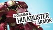 HULKBUSTER armor cosplay at NYCC! Iron man.