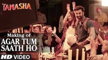 Agar Tum Saath Ho Backstage VIDEO  Tamasha  Ranbir Kapoor, Deepika Padukone  T-Series