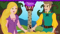 Rapunzel ve Külkedisi - Türkçe çizgi film masallar - Adisebaba TV