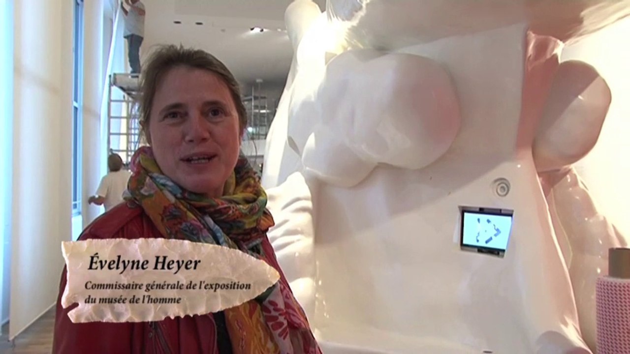 Au musée de l'homme, Evelyne Heyer télmoigne de la grande diversité langues !