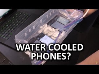 Water Cooling the iPhone 6S! And other flagship phones