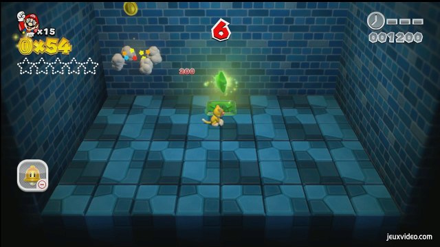 Super Mario 3D World - Monde 2-maison mystère