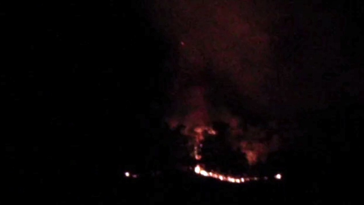 Incêndio em Castelo